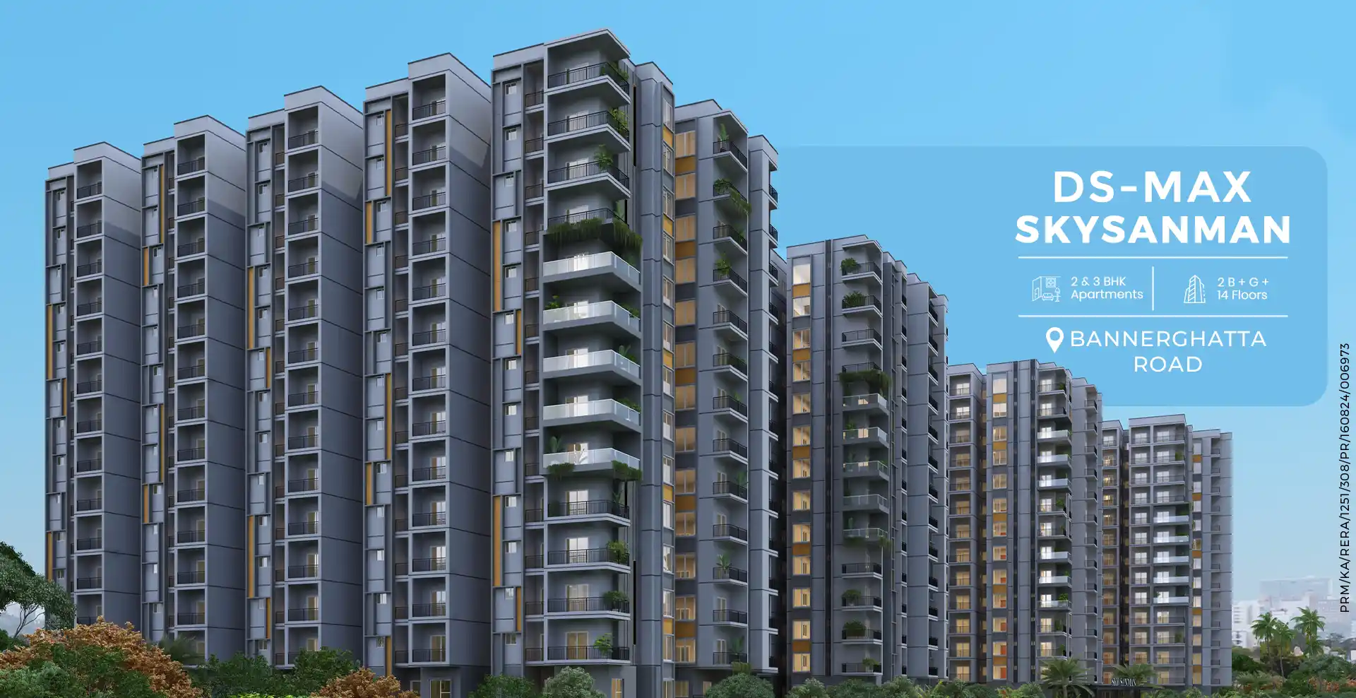 DS MAX Sky Sanman exterior, Bannerghatta Road, Bengaluru