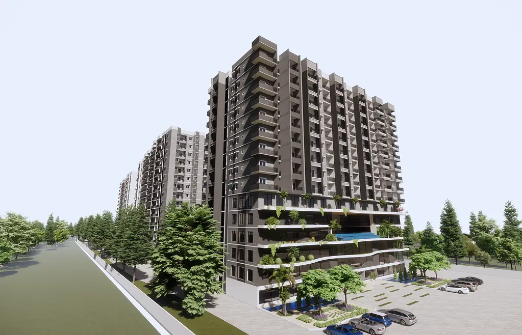 DS MAX Sky Sisira elevation view, Rajanukunte, Bengaluru