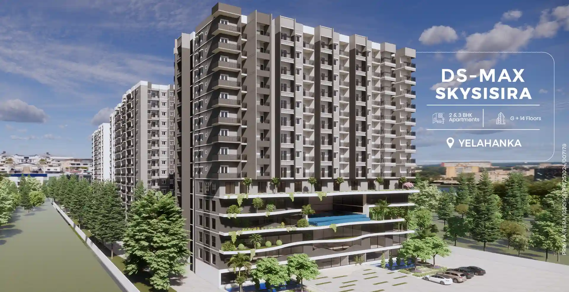 DS MAX Sky Sisira exterior, Rajanukunte, Bengaluru