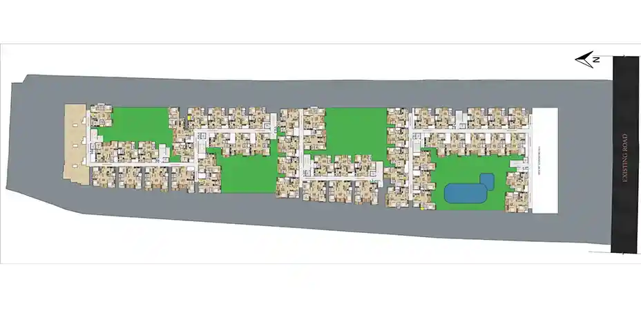 DS MAX Sky Sisira master plan, Rajanukunte, Bengaluru