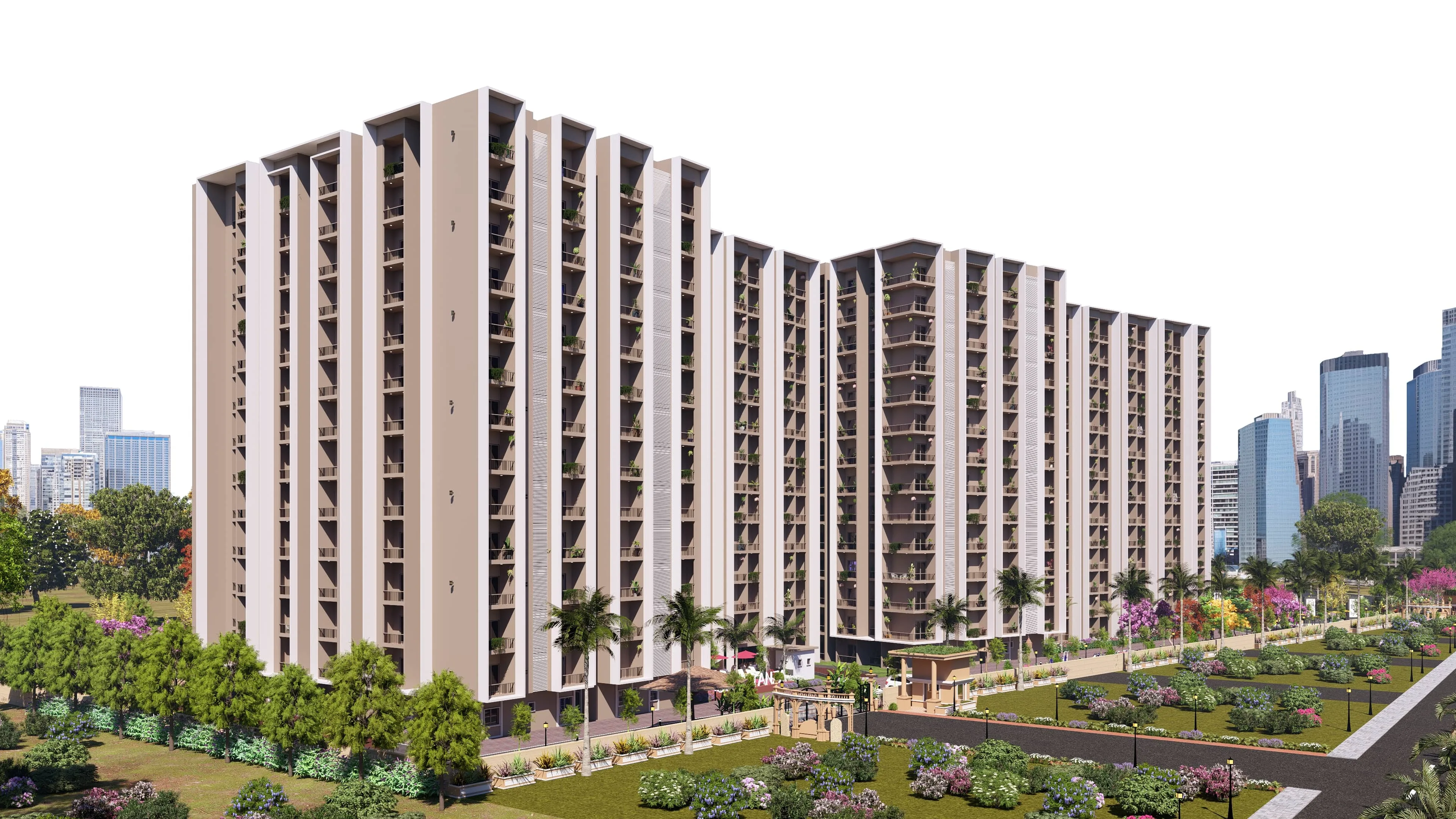 DS MAX Sky Stanza overview, Jigani, Bengaluru