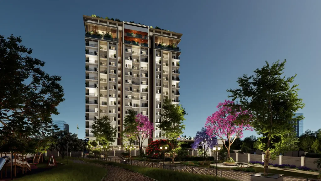 DS MAX SkySampurn overview, Varthur, Bengaluru