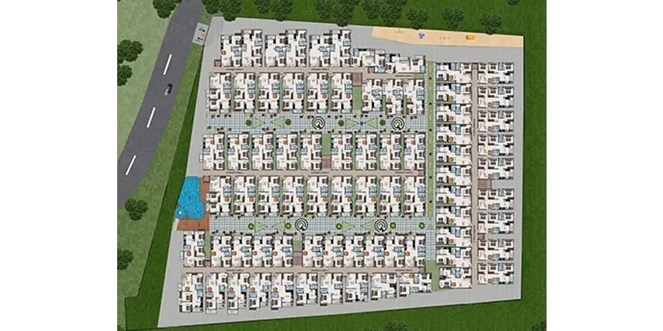 DS MAX Sukruth master plan, Chandapura, Bengaluru