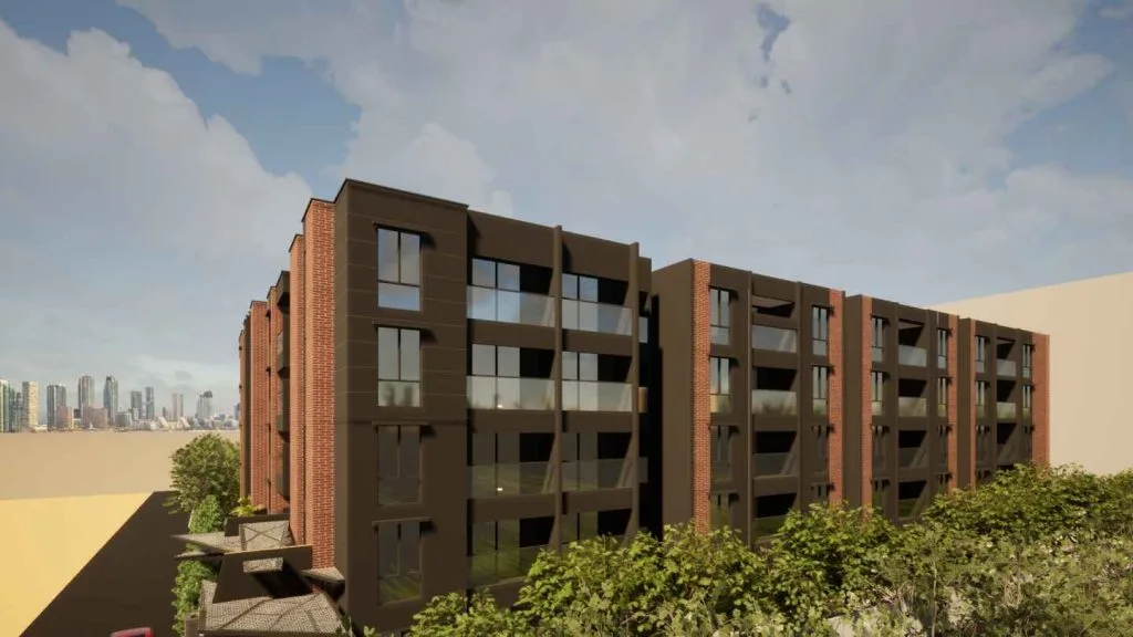 DS MAX Swastika north elevation, Hennur, Bengaluru