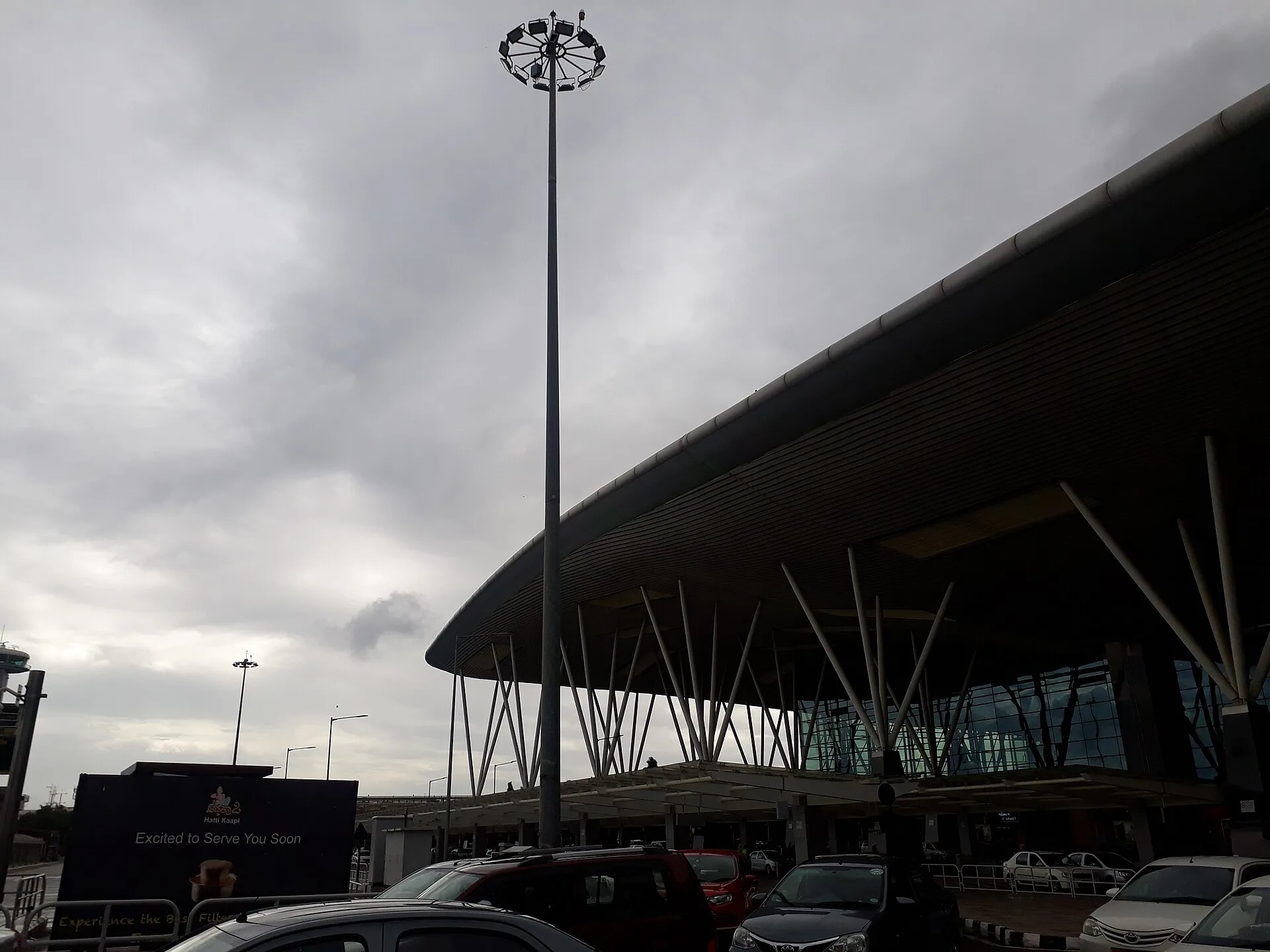 Illustrative photo, not the project: Kempegowda International Airport in Bangalore 01