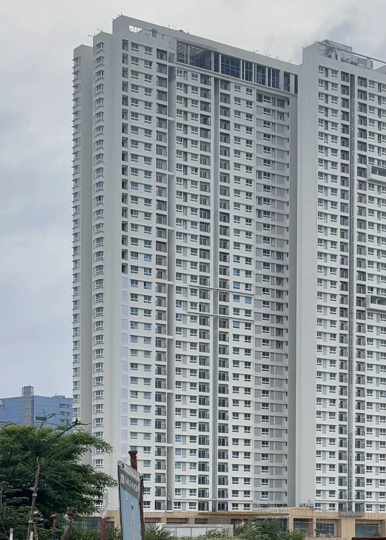 Illustrative photo, not the project: Karle’s Vario homes Tower B, Bangalore