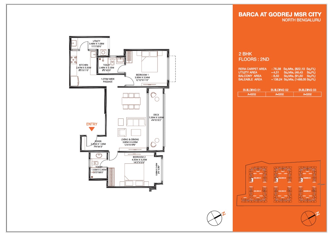 Godrej MSR City master plan 62 acres Shettigere Devanahalli