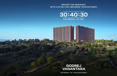 Godrej Vanantara Bannerghatta Road Bangalore — 2, 3 & 4.5 BHK New Launch Township