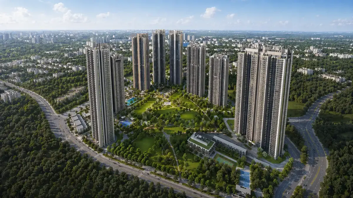 KNS District 30 Mysore Road Bangalore — BMRDA Approved Plots 163 Units