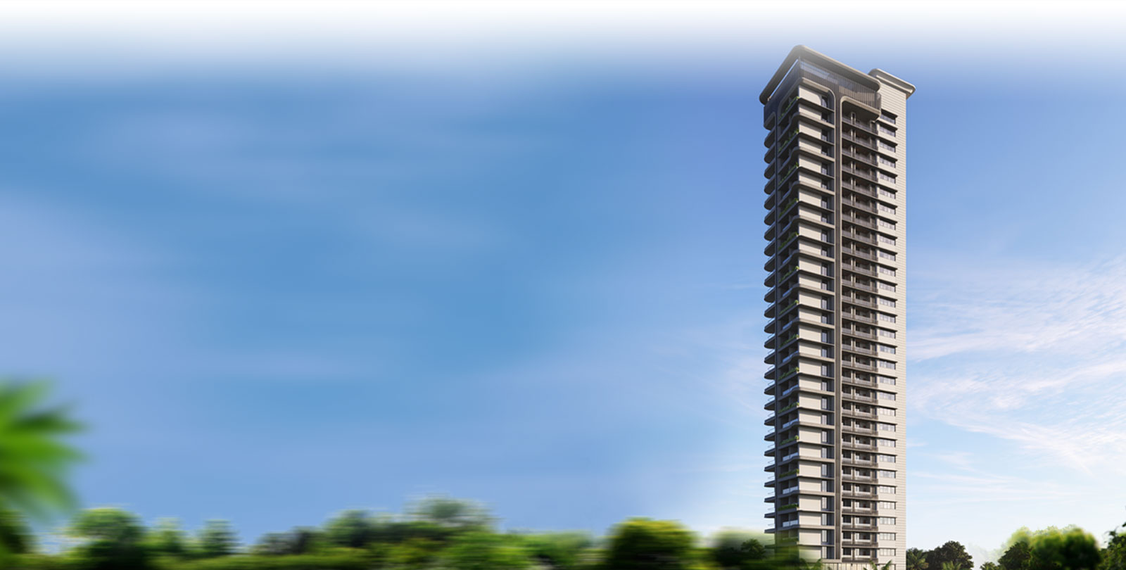 Land Trade Altitude sky terrace sea view Mangalore luxury