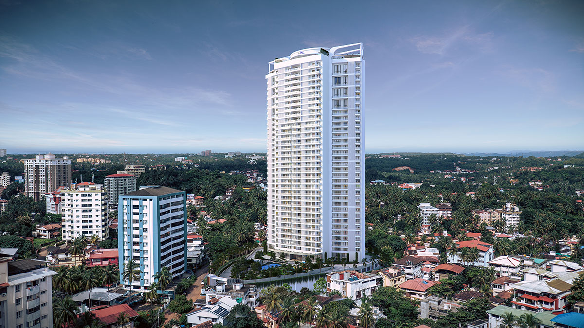 Landtrades Shivabagh Kadri Mangalore — Ultra-Luxury 3, 4, 5 & 6 BHK Arabian Sea View Apartments