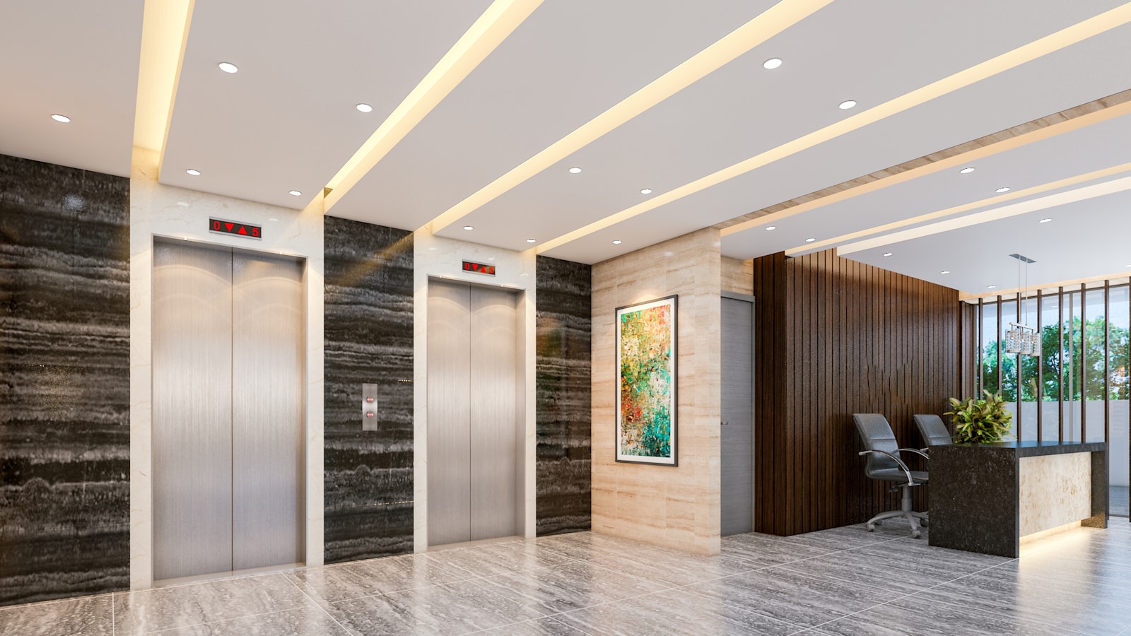 Shivabagh 4 BHK interior luxury Mangalore