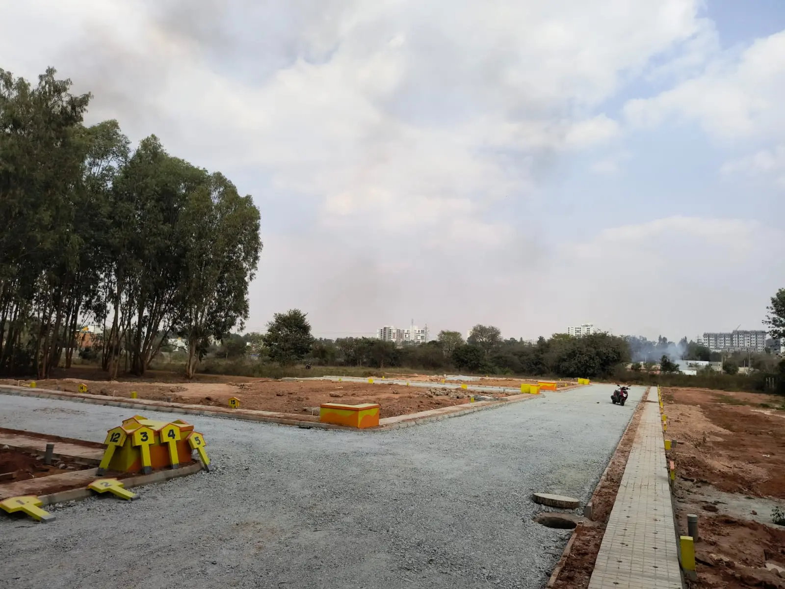 BBMP Approved Plots for Sale in Srinivasapura - Maruthi Meadows Near Airport Road