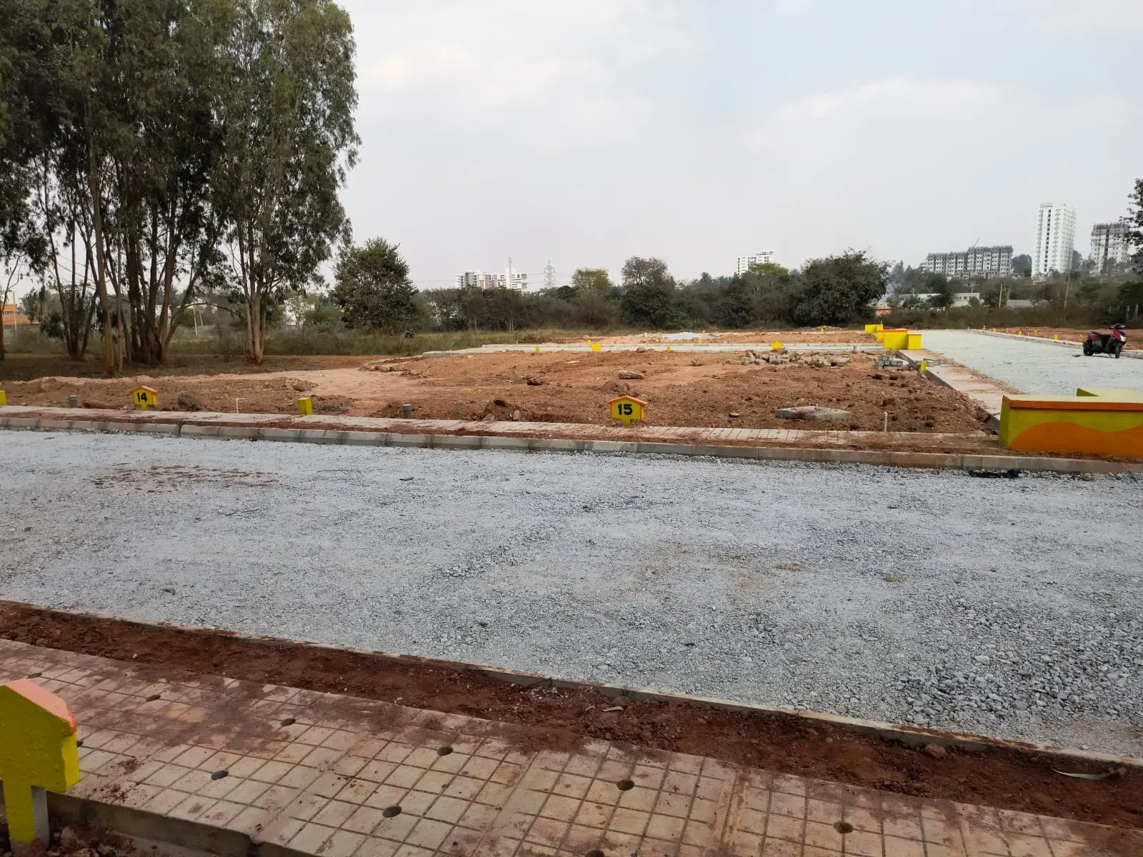 BBMP Approved Plots for Sale in Srinivasapura - Maruthi Meadows Near Airport Road