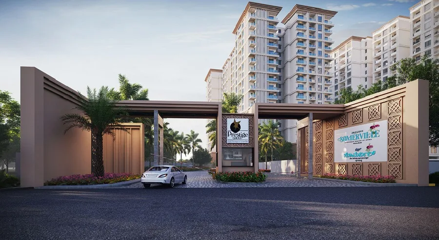 Prestige Somerville Whitefield Bangalore