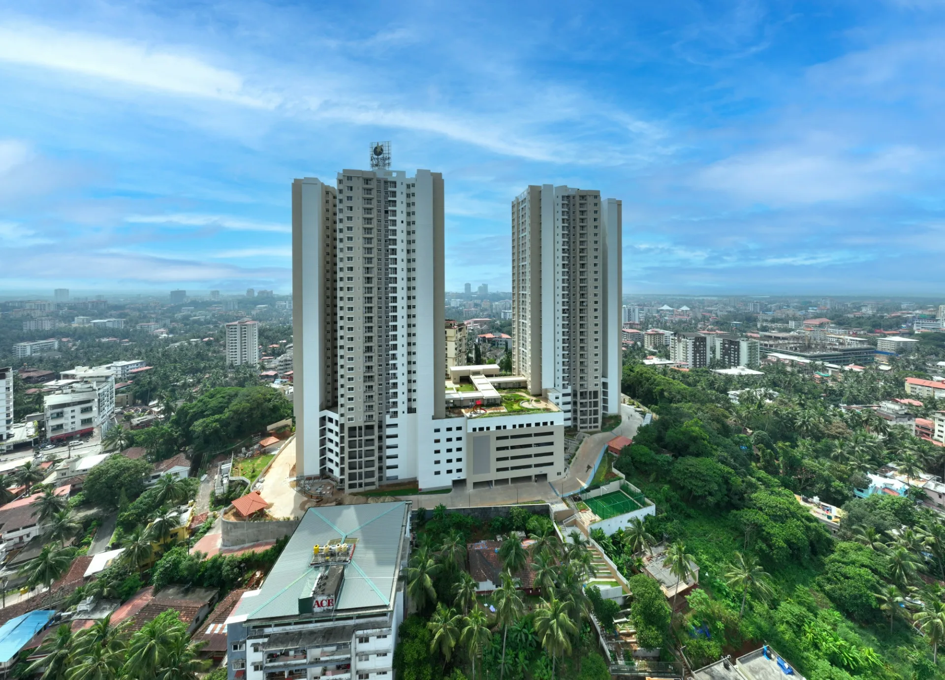 Prestige Valley Crest Bejai Mangalore — 1, 2, 3 & 4 BHK Ready-to-Move Luxury Apartments