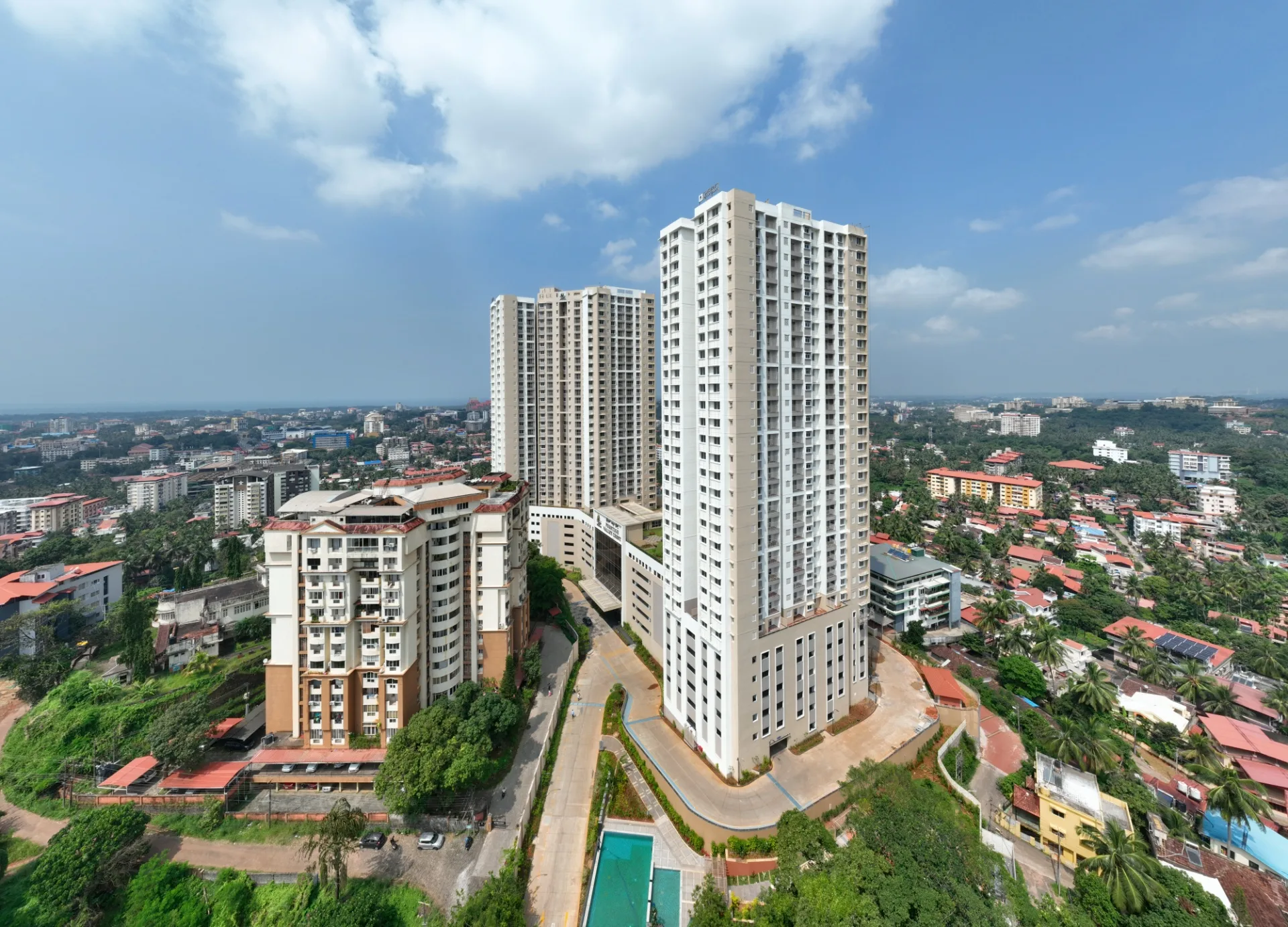 Prestige Valley Crest Bejai Mangalore — 1, 2, 3 & 4 BHK Ready-to-Move Luxury Apartments