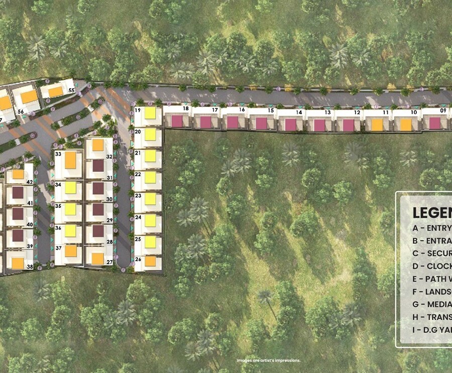 Raja Ira master plan and land layout