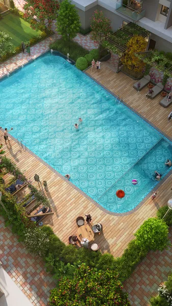 Rohan City Bejai Mangalore — 1, 2 & 3 BHK Integrated Township Bejai Main Road