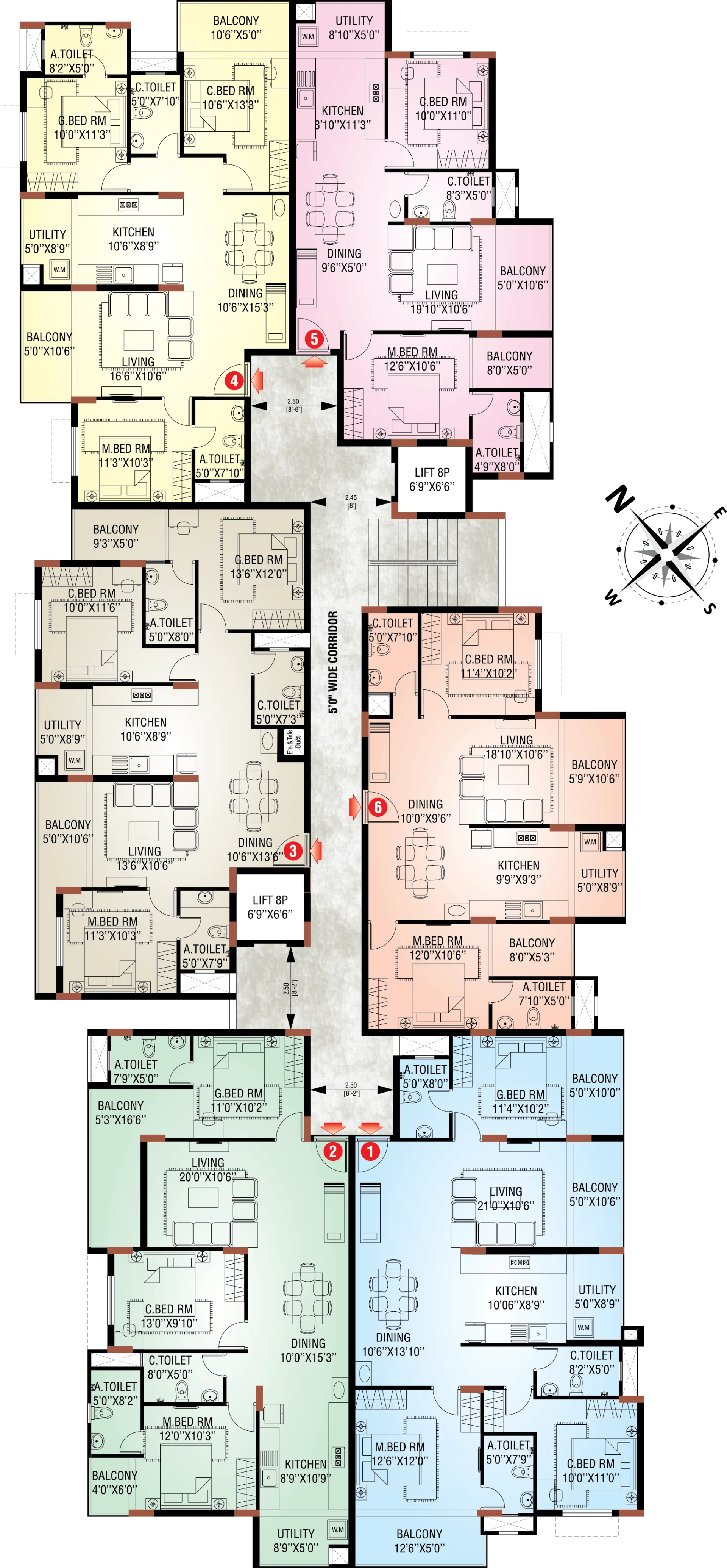 Rohan Garden Shivbagh Kadri Mangalore — 1, 2 & 3 BHK Premium Gated Community
