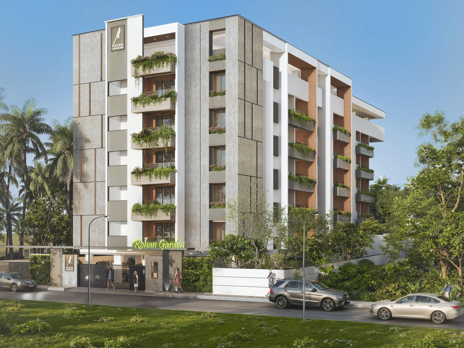 Rohan Garden Shivbagh Kadri Mangalore — 1, 2 & 3 BHK Premium Gated Community