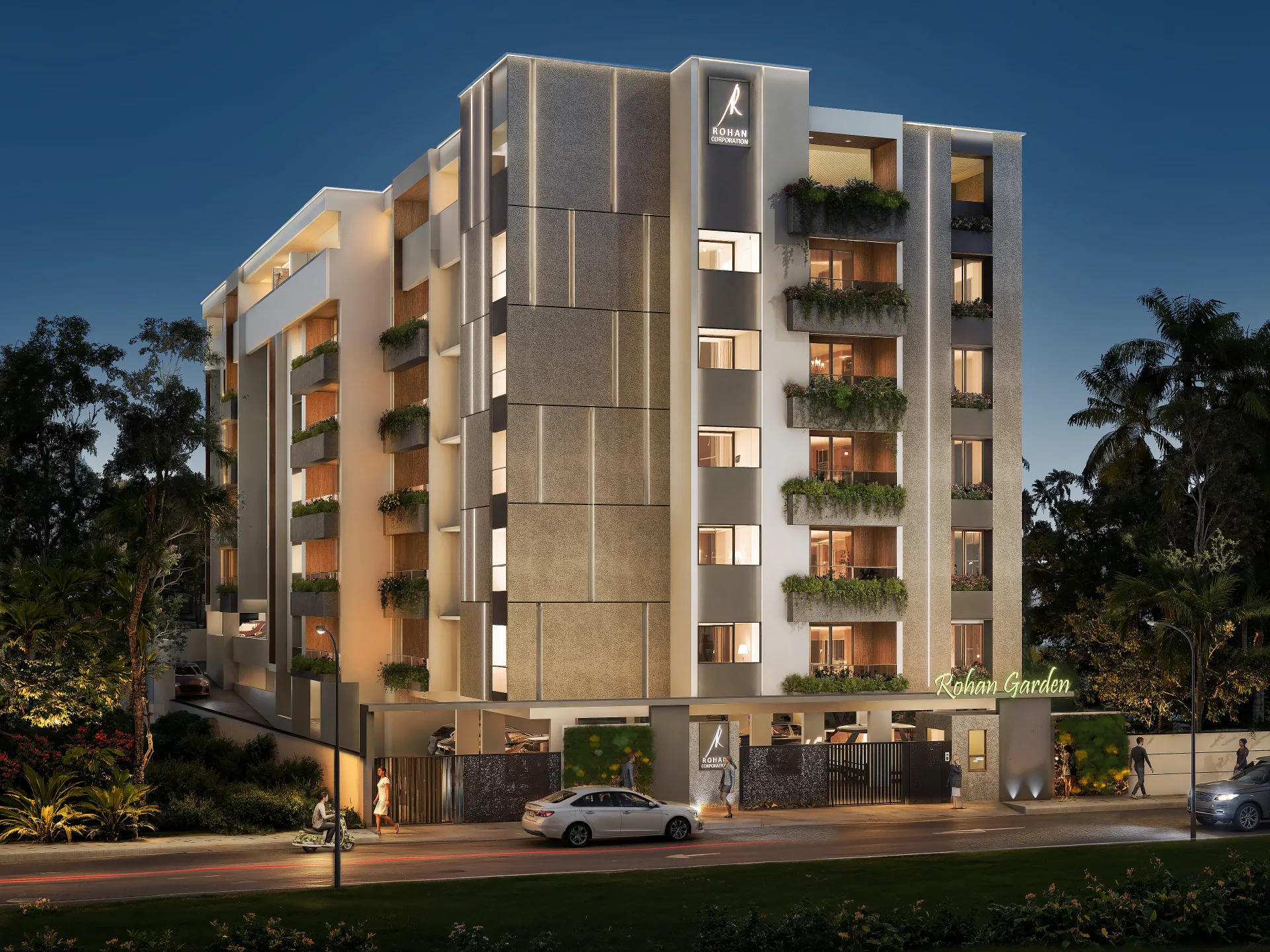 Rohan Garden Shivbagh Kadri Mangalore — 1, 2 & 3 BHK Premium Gated Community