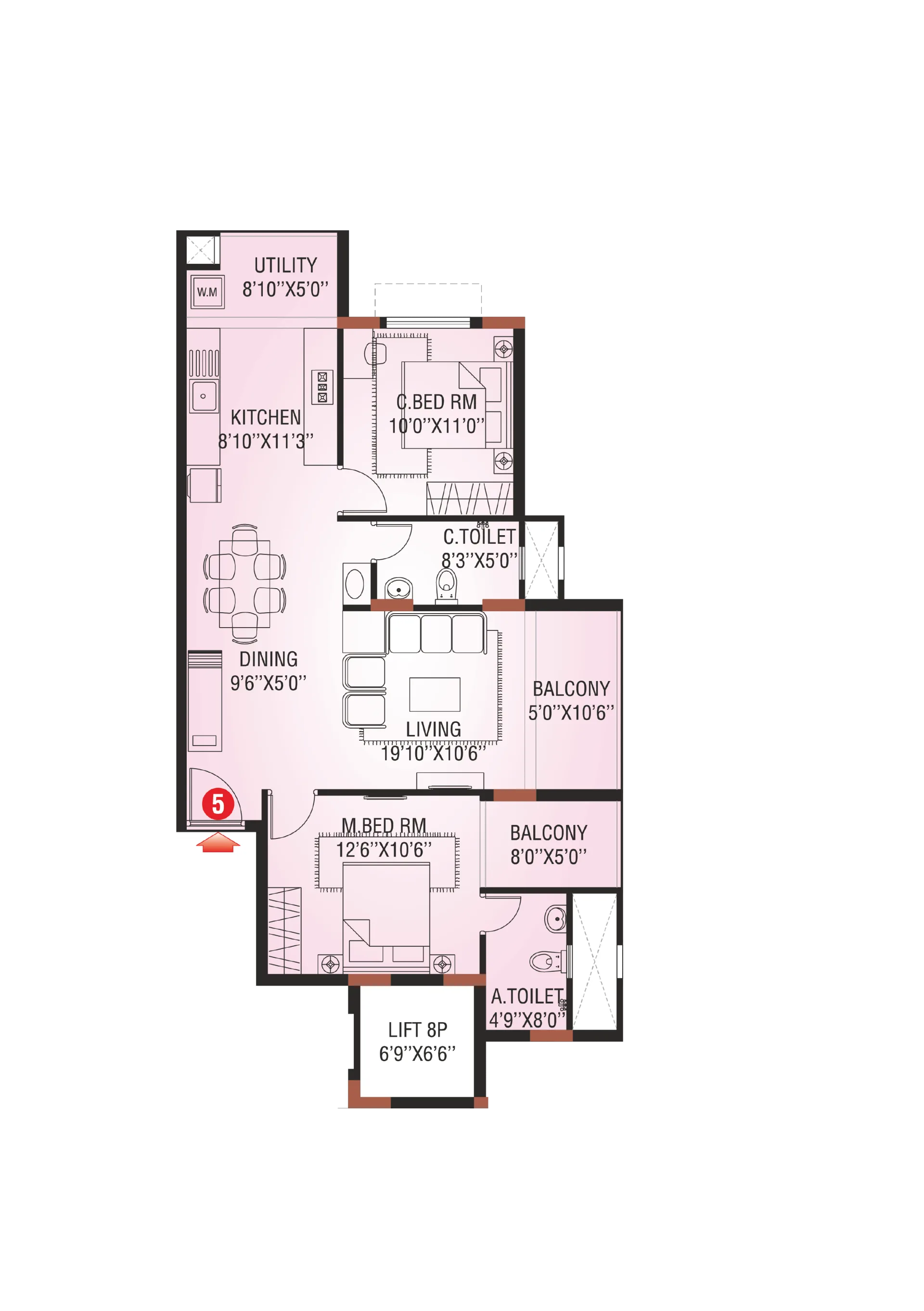 Rohan Garden Shivbagh Kadri Mangalore — 1, 2 & 3 BHK Premium Gated Community