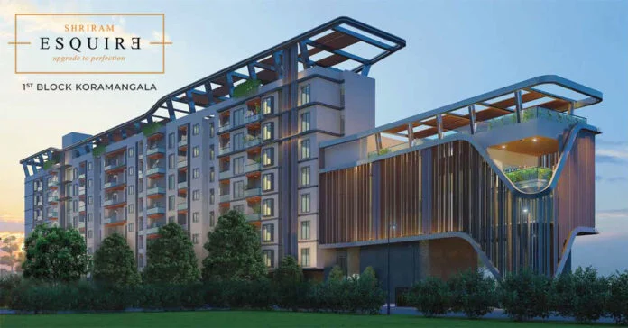 Shriram Esquire Koramangala — 3 & 4 BHK Luxury Apartments South Bangalore