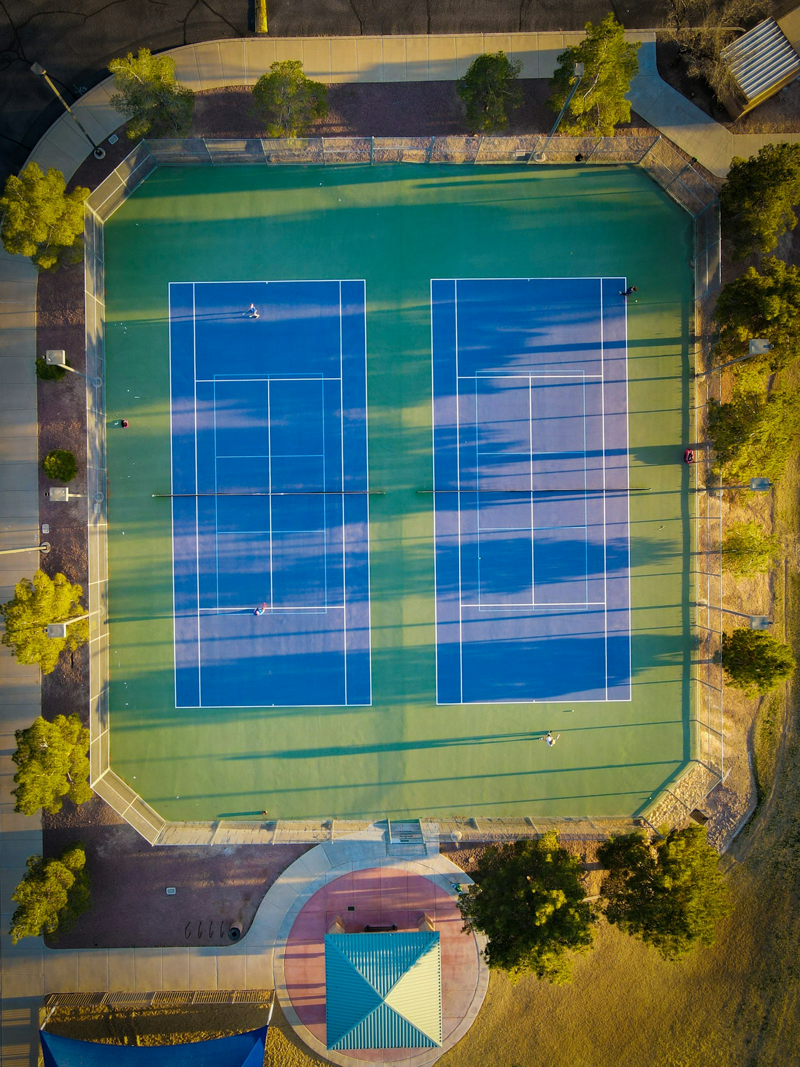Sobha Altair tennis court amenity