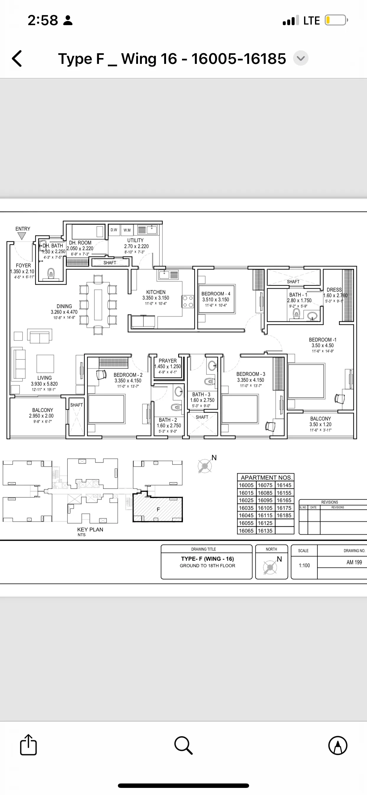 Sobha Royal Pavilion apartment interior — Sobha Zero Deviation specification