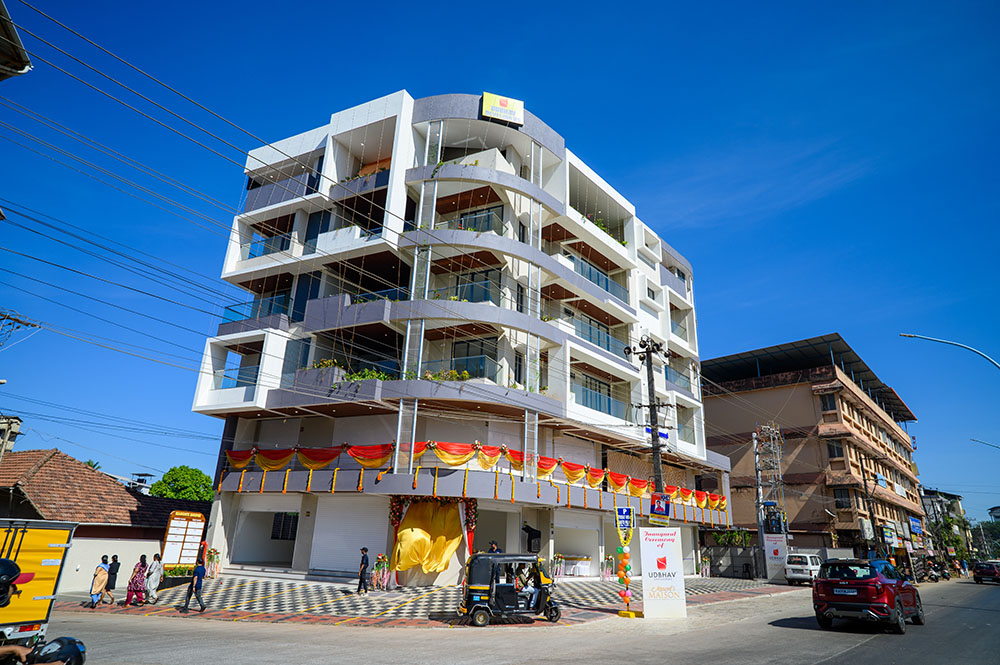 Udbhav Chinmaya Kadri Mangalore — Exclusive 40-Unit 3 & 4 BHK Apartments Swami Vivekanand Road