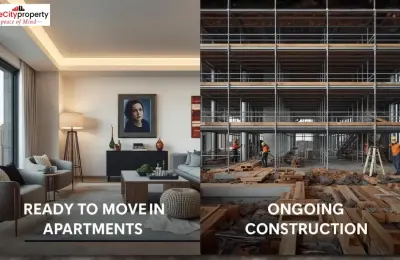 Ready to Move vs Under Construction Apartments: Which to Buy?