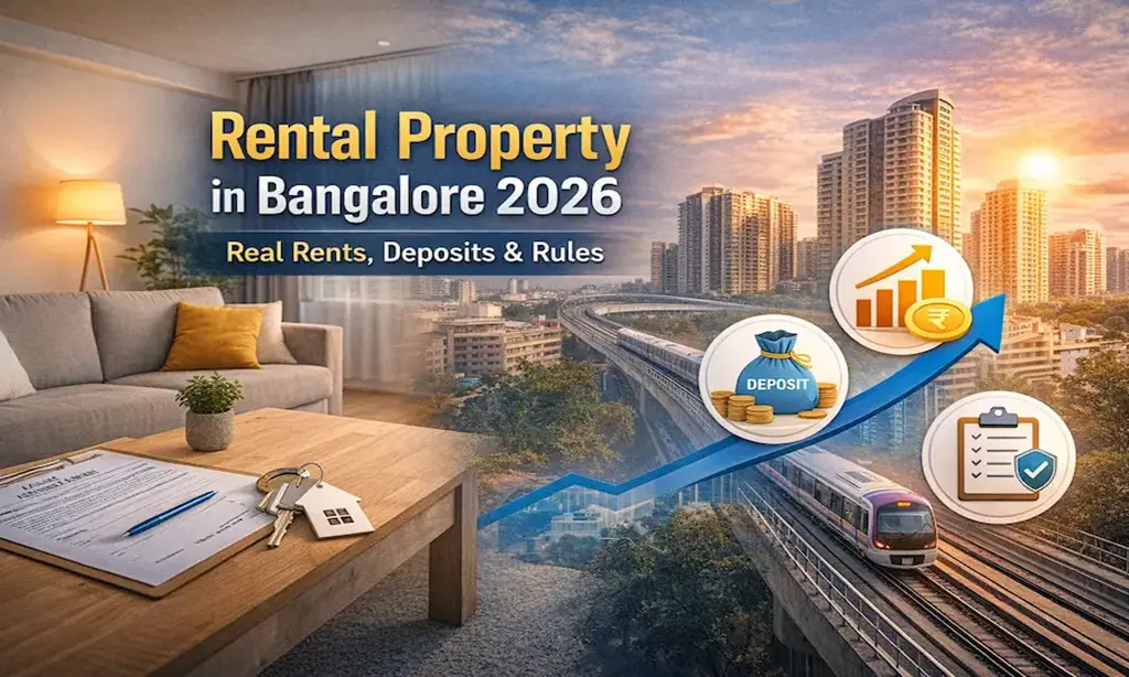 Rental Property in Bangalore 2026: Real Rents, Deposits & Rules