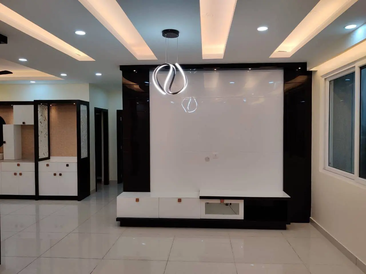 Semi-Furnished 3 BHK Apartment for Sale Near Varthur, Whitefield