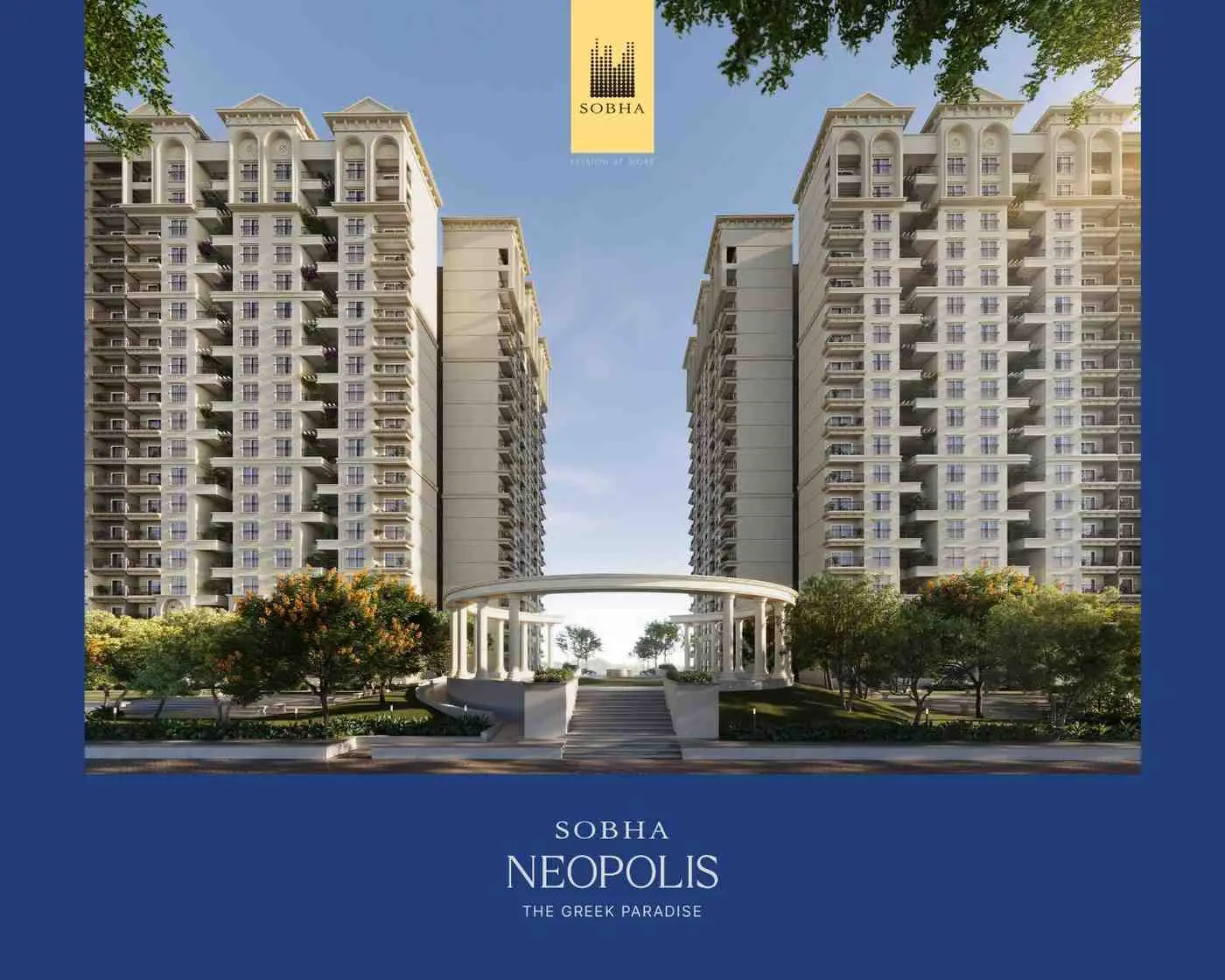 SOBHA Townpark NYC-themed luxury township Hosur Road Bangalore