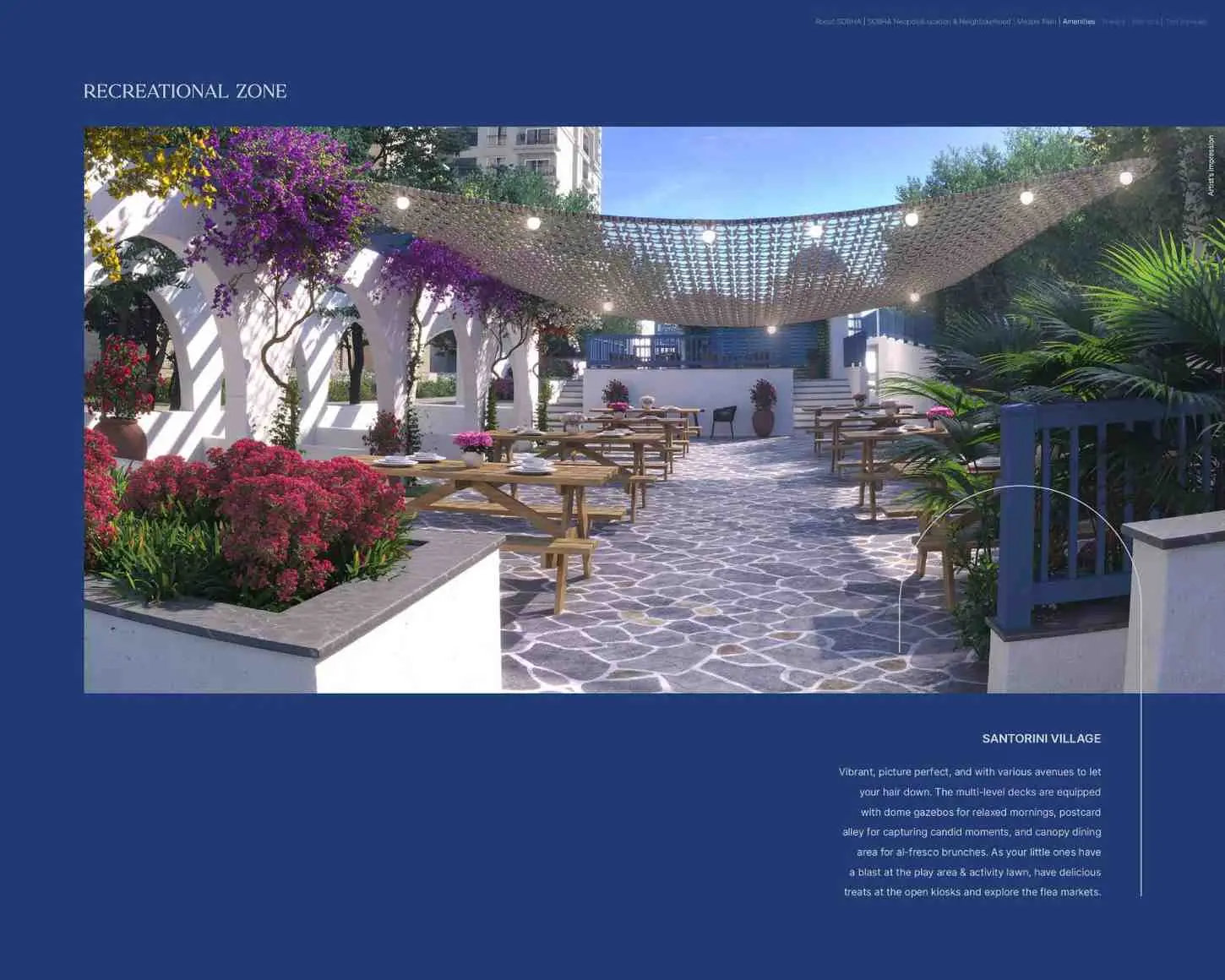 SOBHA Townpark Manhattan Towers 3 BHK luxury apartments Electronic City