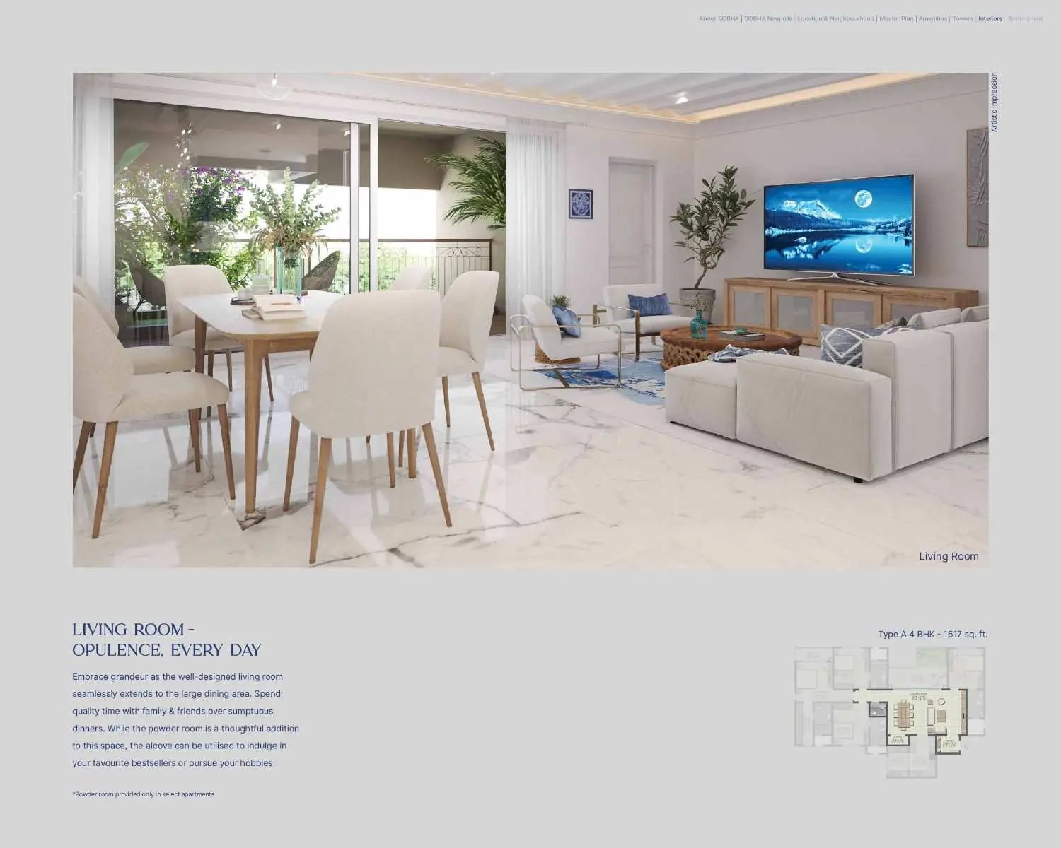 SOBHA Townpark cricket ground residential township Electronic City