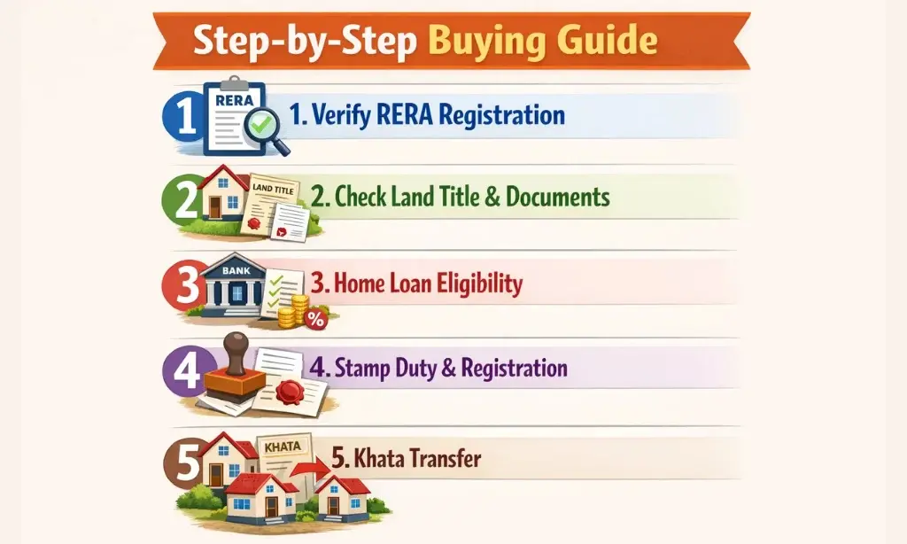 step by step home buying guide in mysore