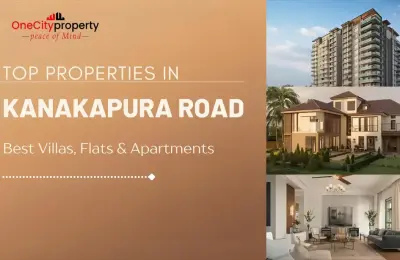 Properties in Kanakapura Road: Villas, Flats & Apartments