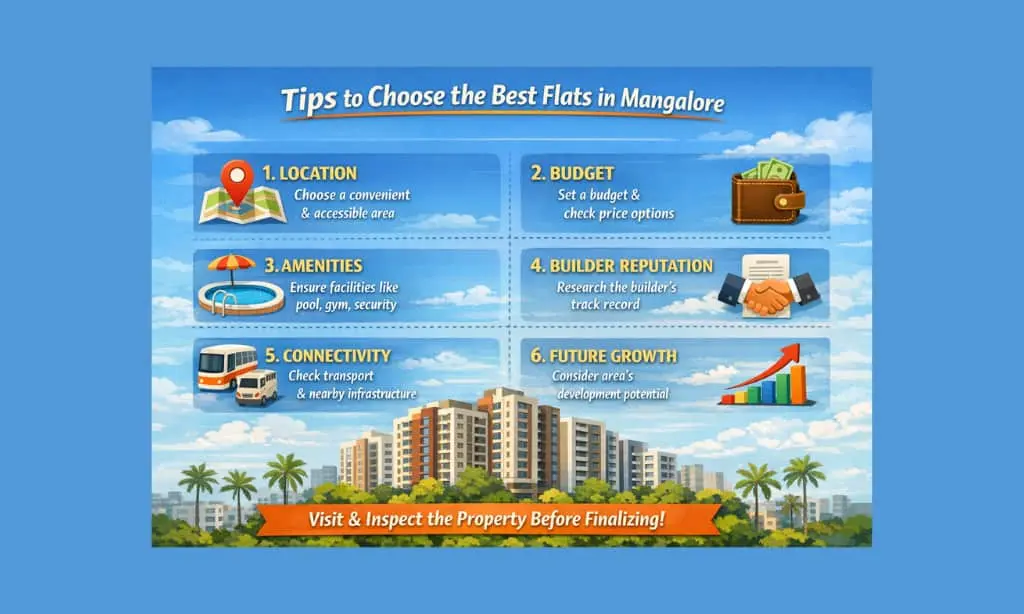 Tips To Choose The Best Flats In Mangalore
