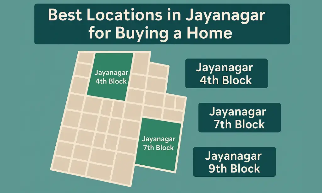 Best Locations in Jayanagar for Buying a Home