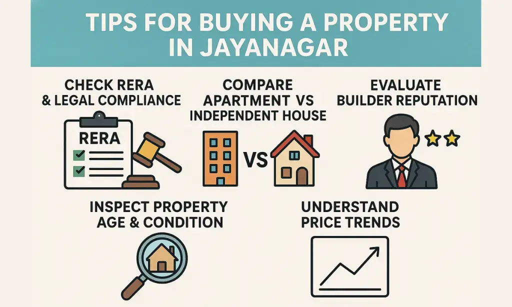 Tips for Buying a Property in Jayanagar
