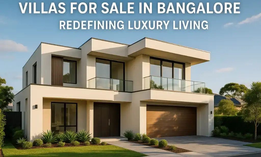Villas for Sale in Bangalore