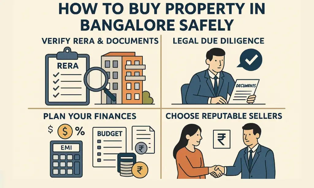 How to Buy Property in Bangalore Safely
