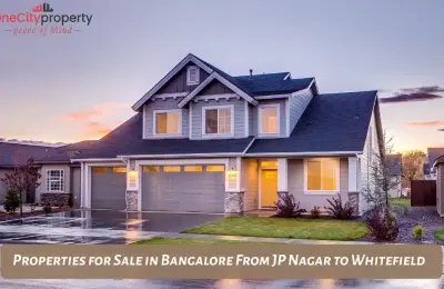 Residential Properties for Sale in Bangalore: Top Locations