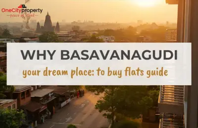 Basavanagudi Flats: Best Place to Buy Property in Bangalore