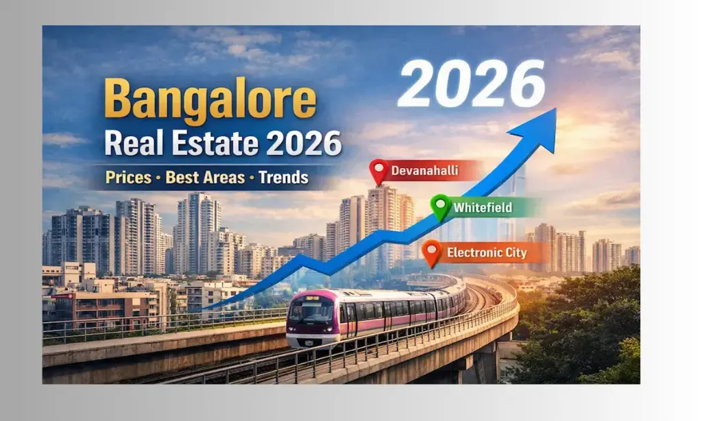 Real Estate in Bangalore 2026: Prices, Pockets & Trends