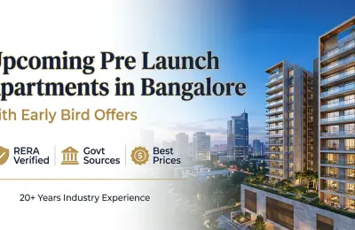 Pre-Launch Apartments in Bangalore: Investment Opportunities