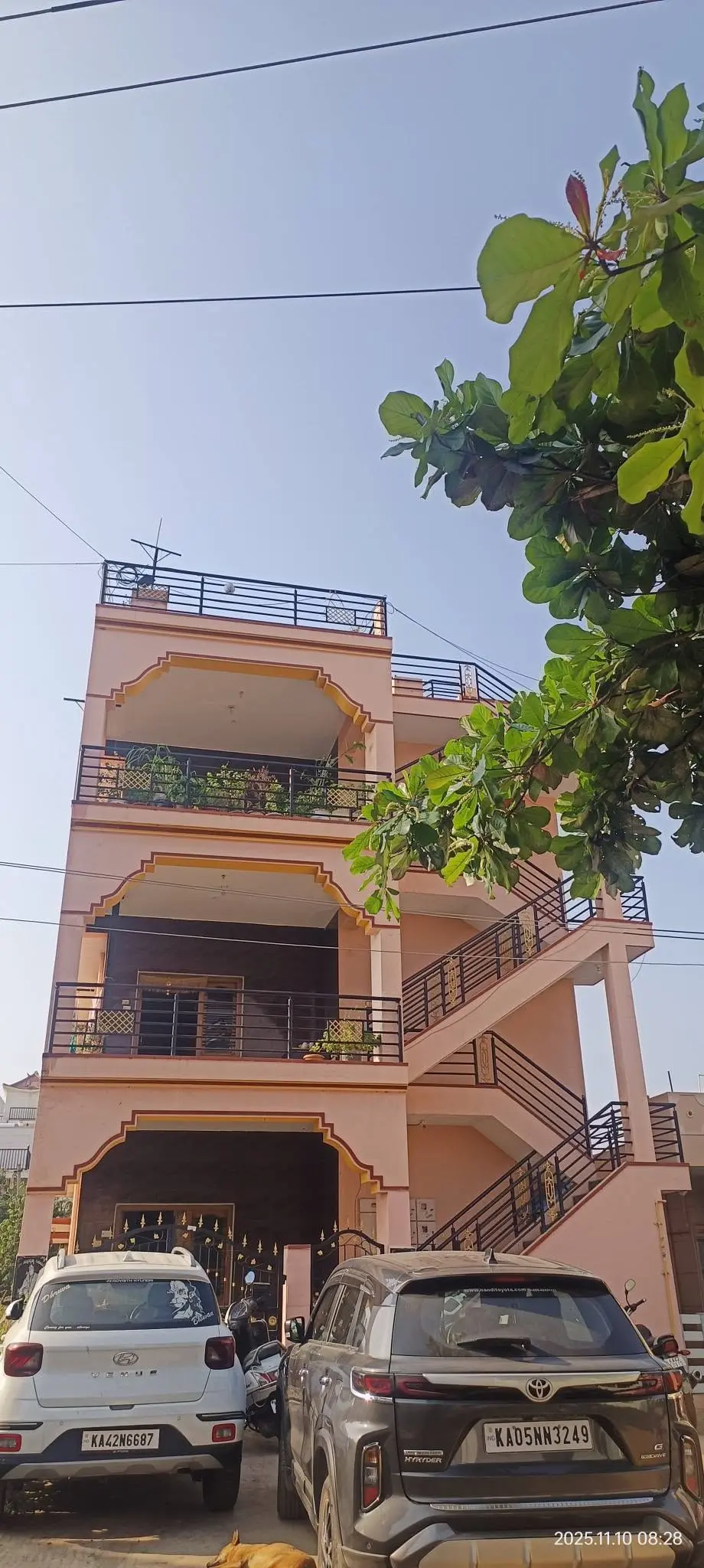 Independent Building for Sale in Venkatappa Layout, Bidadi