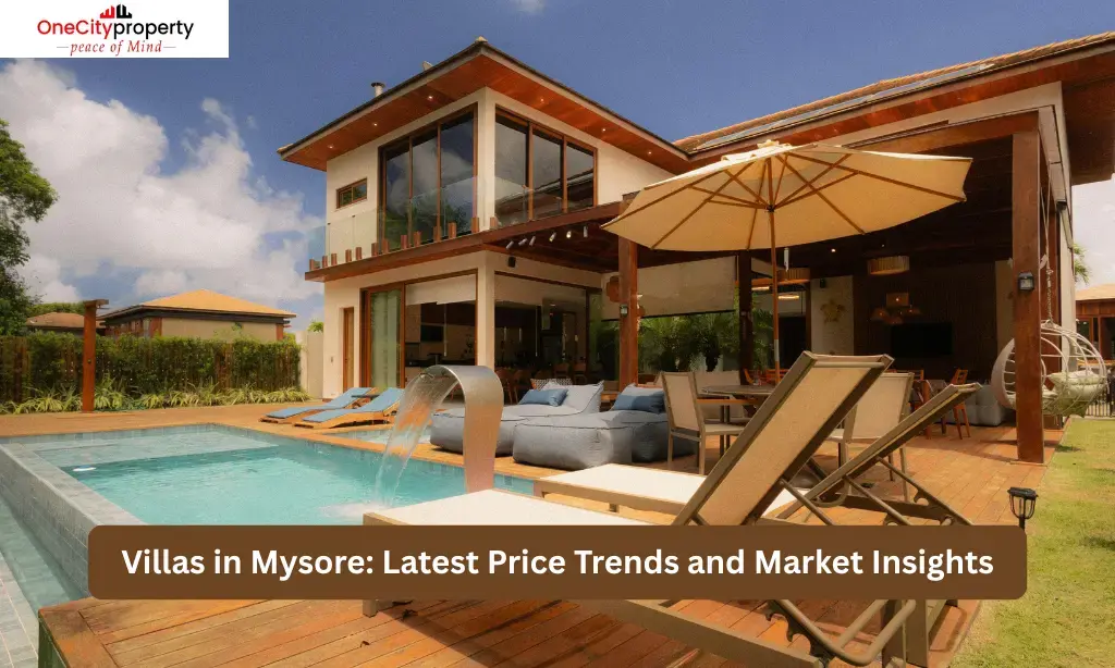 Villas in Mysore: Latest Price Trends and Market Insights